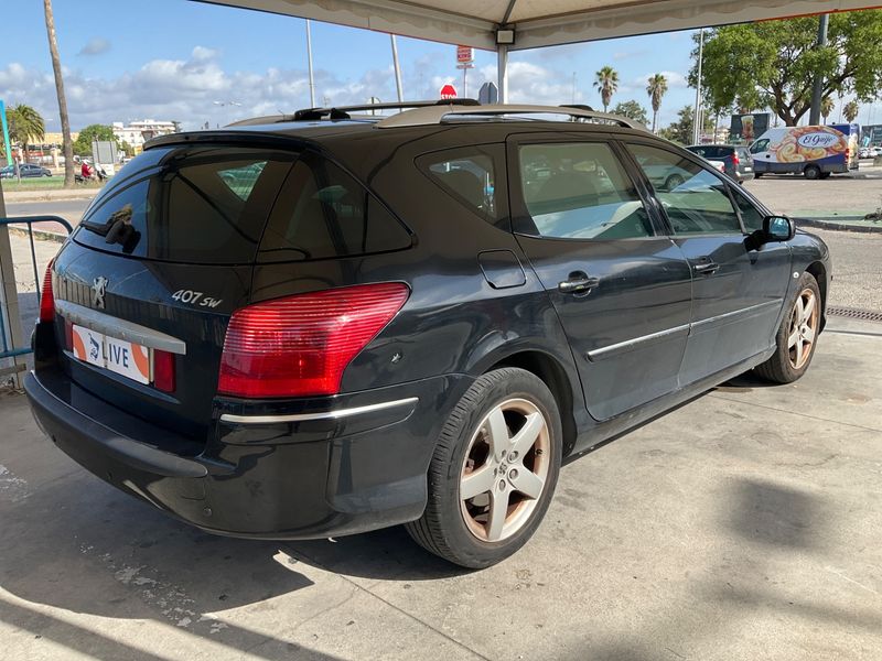 Peugeot 407 2.0 HDi Sport 2008 – снимка 2
