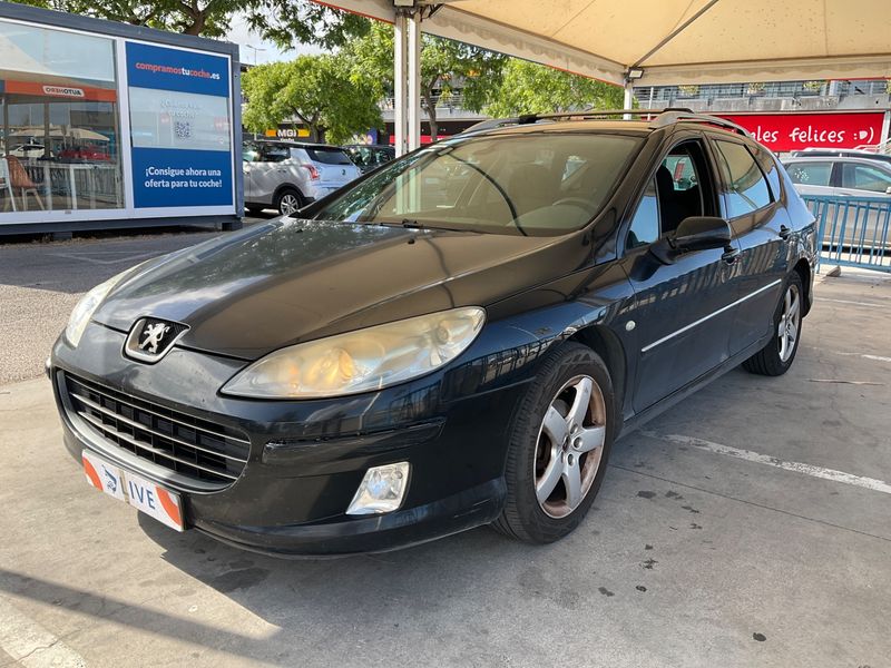 Peugeot 407 2.0 HDi Sport 2008 – снимка 1