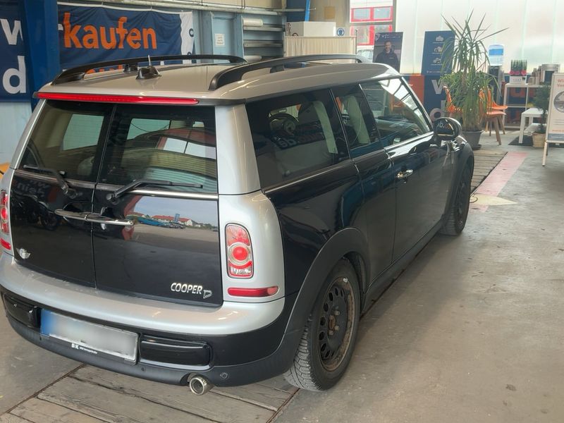 MINI Clubman Cooper D 2014 – снимка 8