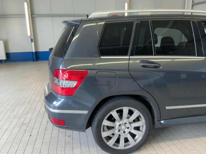 Mercedes-Benz GLK-Klasse GLK 220 CDI 4Matic BlueEfficiency 2009 – снимка 8