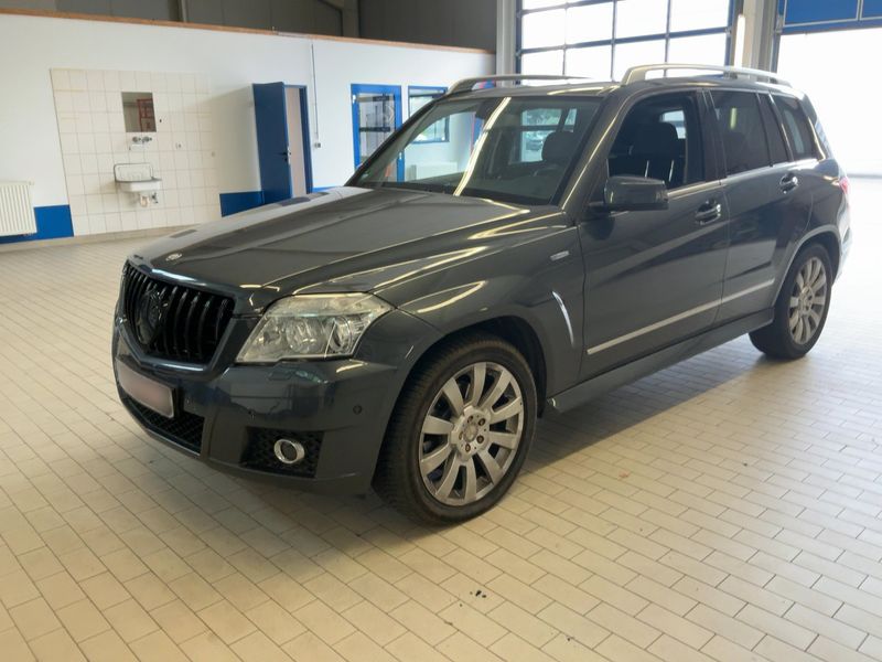 Mercedes-Benz GLK-Klasse GLK 220 CDI 4Matic BlueEfficiency 2009 – снимка 1