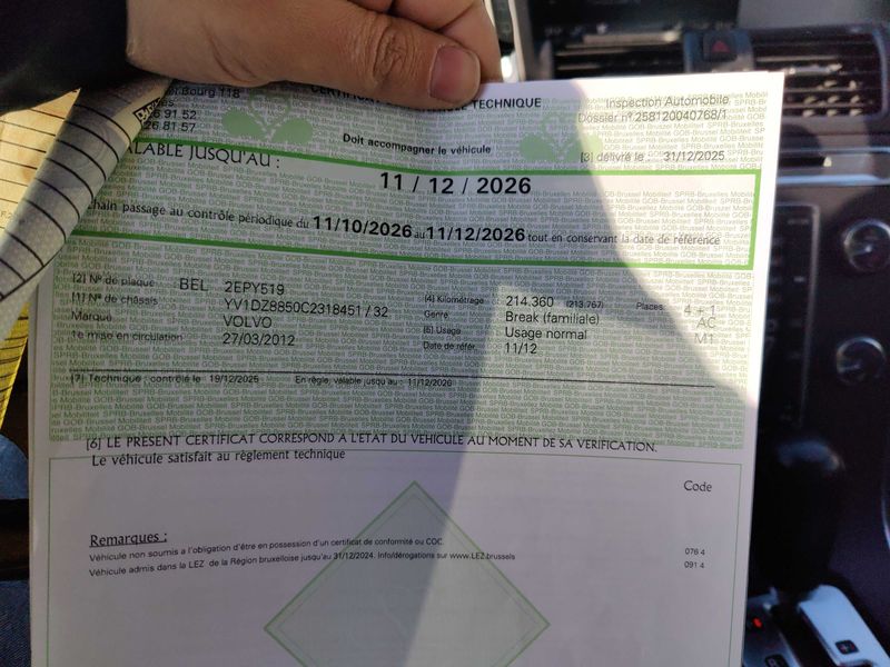 Volvo XC60 2.0 D4 Kinetic 2WD 2012 – снимка 17