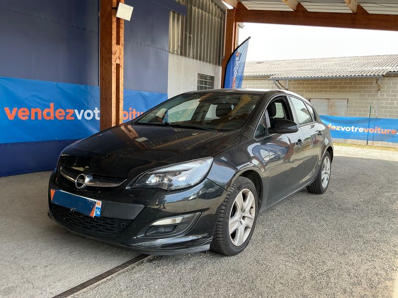 Opel Astra 1.7 CDTI Edition 2013