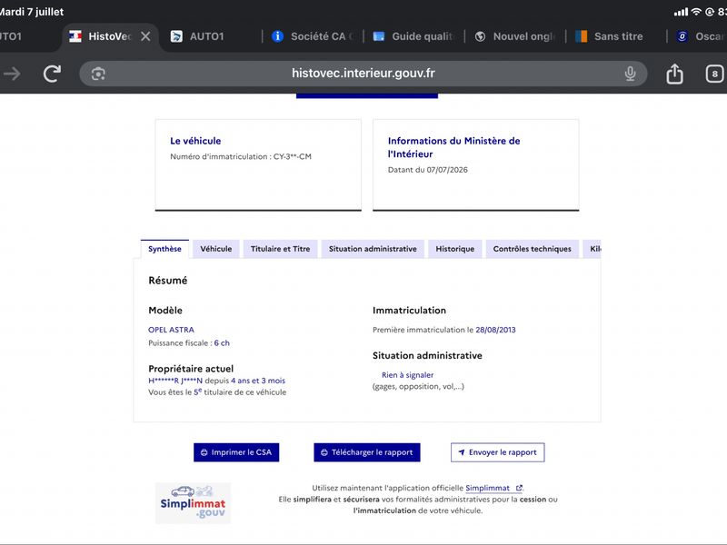 Opel Astra 1.7 CDTI Edition 2013 – снимка 6