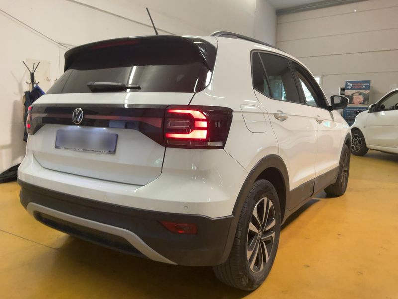 Volkswagen T-Cross 1.0 TSI United 2021 – снимка 8