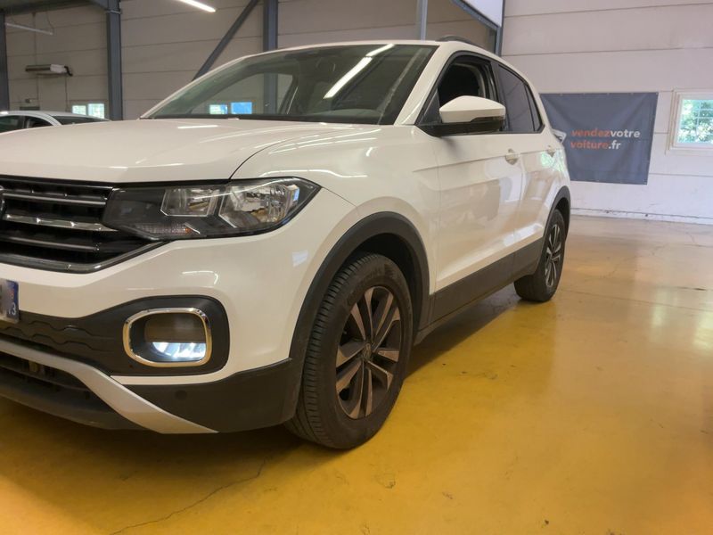 Volkswagen T-Cross 1.0 TSI United 2021 – снимка 2