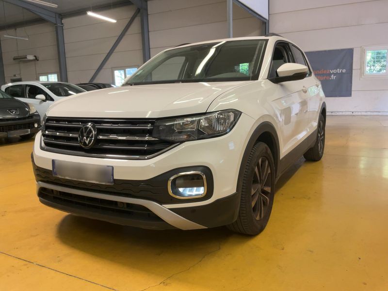 Volkswagen T-Cross 1.0 TSI United 2021 – снимка 1