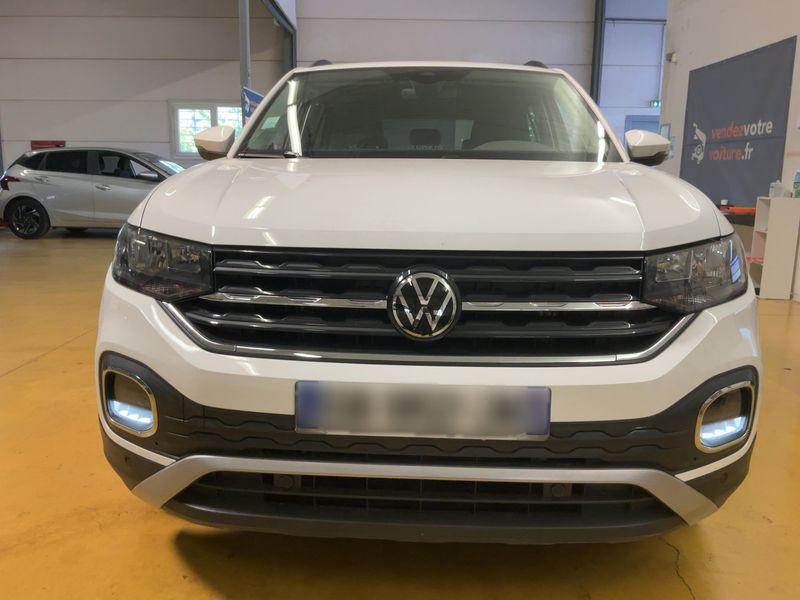 Volkswagen T-Cross 1.0 TSI United 2021 – снимка 14