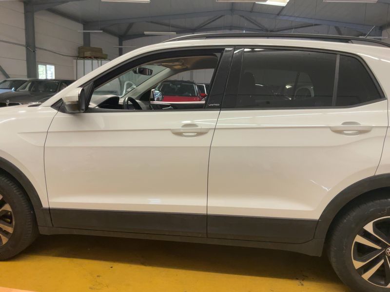 Volkswagen T-Cross 1.0 TSI United 2021 – снимка 4