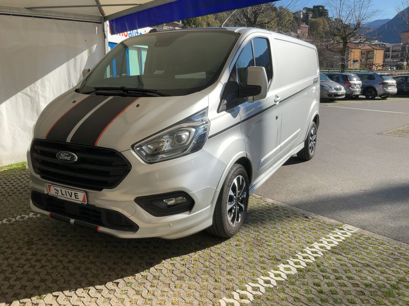 Ford Transit Custom 2.0 TDCi L2 Sport 2020 – снимка 2