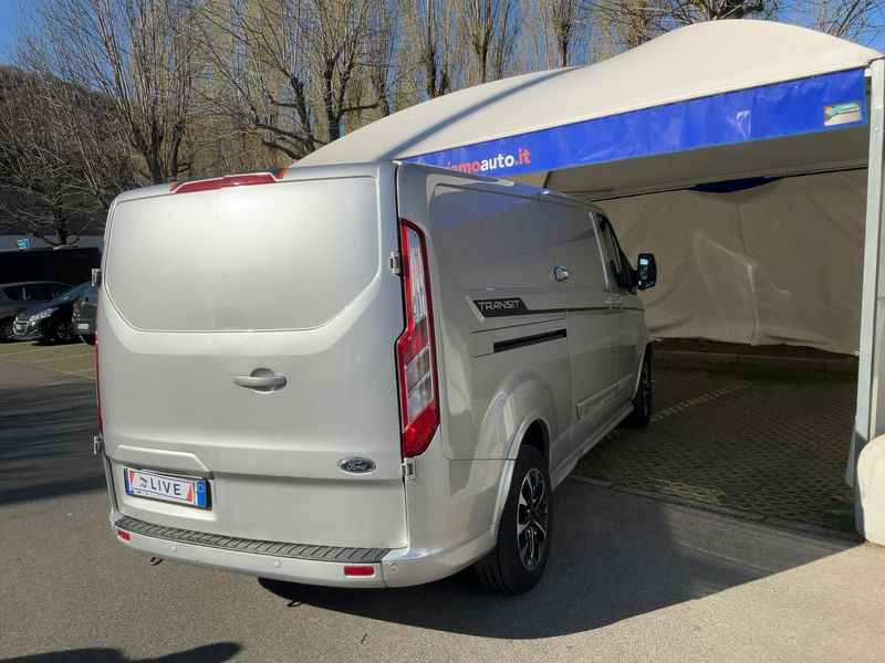 Ford Transit Custom 2.0 TDCi L2 Sport 2020 – снимка 8