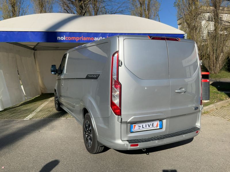 Ford Transit Custom 2.0 TDCi L2 Sport 2020 – снимка 6