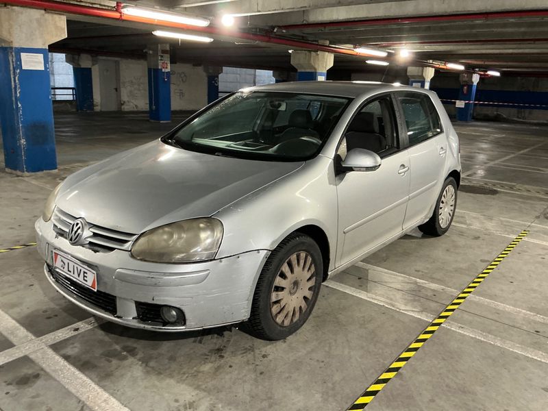 Volkswagen Golf V 1.9 TDI United 2008