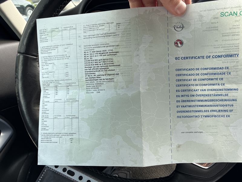 Opel Zafira Tourer 1.6 CDTI Business Innovation Start/Stop 2019 – снимка 17