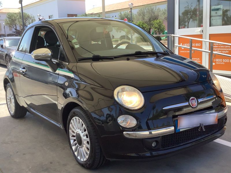 Fiat 500 1.2 Lounge 2012 – снимка 12