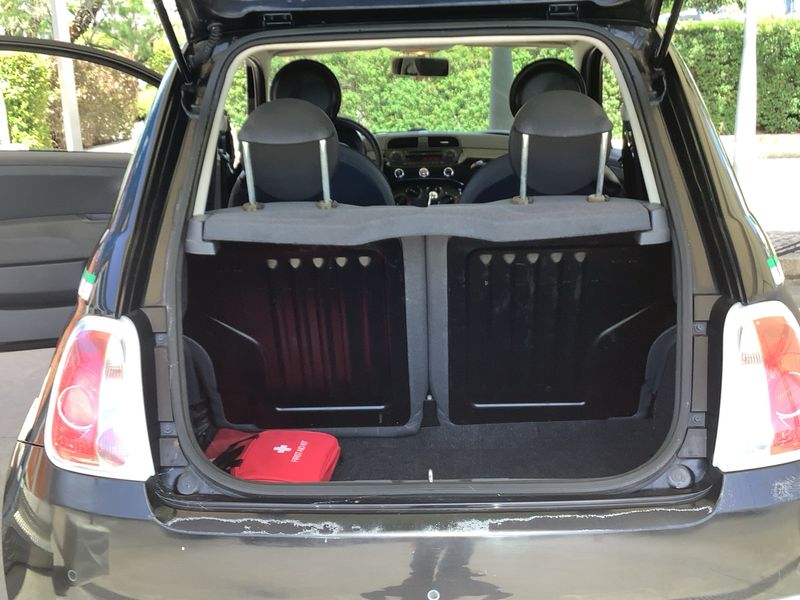 Fiat 500 1.2 Lounge 2012 – снимка 15