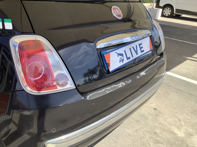 Fiat 500 1.2 Lounge 2012 – снимка 29