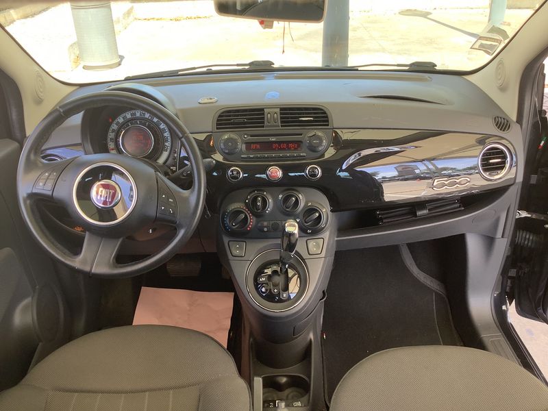 Fiat 500 1.2 Lounge 2012 – снимка 17