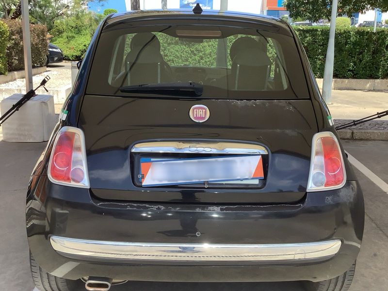 Fiat 500 1.2 Lounge 2012 – снимка 7