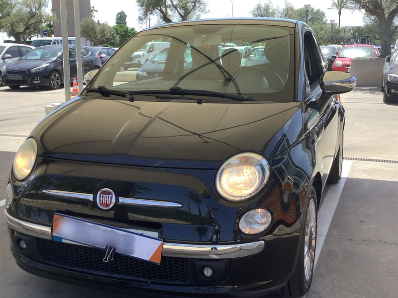 Fiat 500 1.2 Lounge 2012 – снимка 1