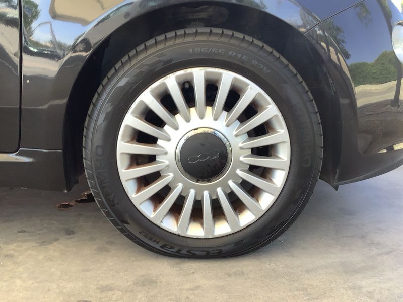 Fiat 500 1.2 Lounge 2012 – снимка 11