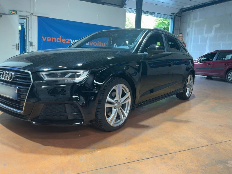 Audi A3 Sportback 1.6 TDI S line 2019 – снимка 2