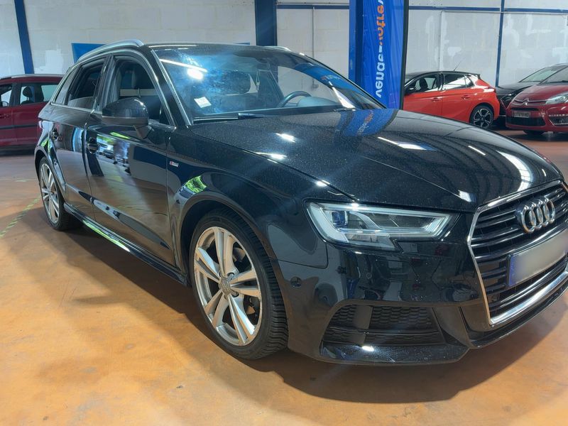 Audi A3 Sportback 1.6 TDI S line 2019 – снимка 12
