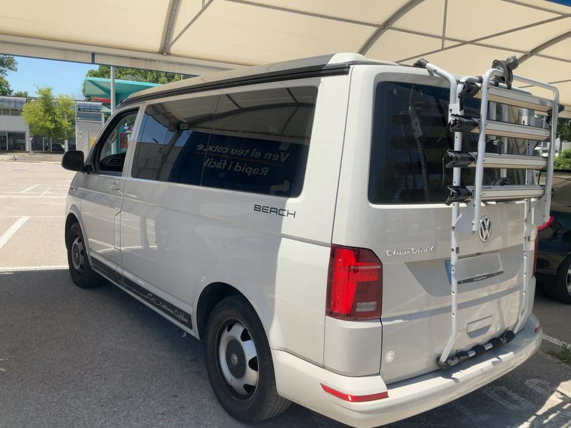 Volkswagen T6 California 2.0 TDI Beach Camper FWD 2023 – снимка 6