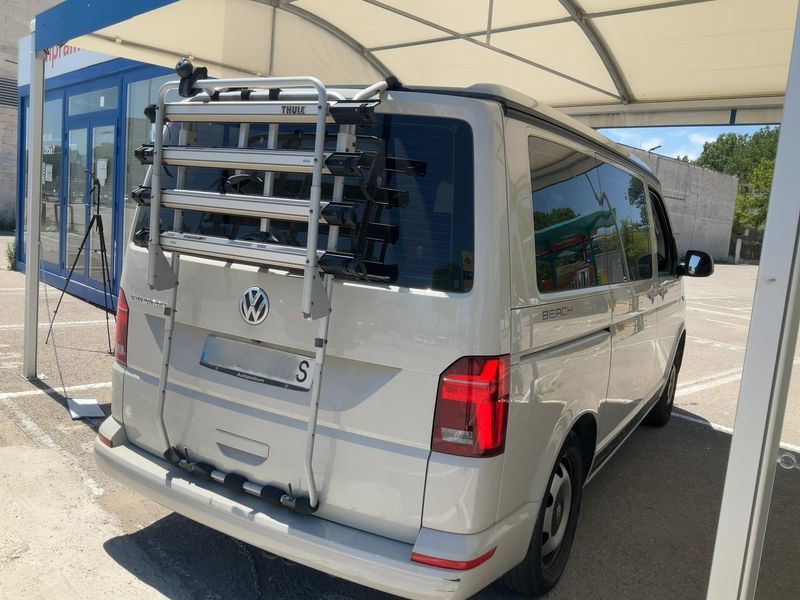 Volkswagen T6 California 2.0 TDI Beach Camper FWD 2023 – снимка 8