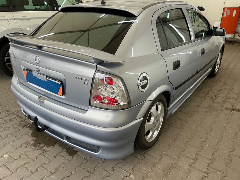 Opel Astra 1.6 Edition 2000 2001 – снимка 2