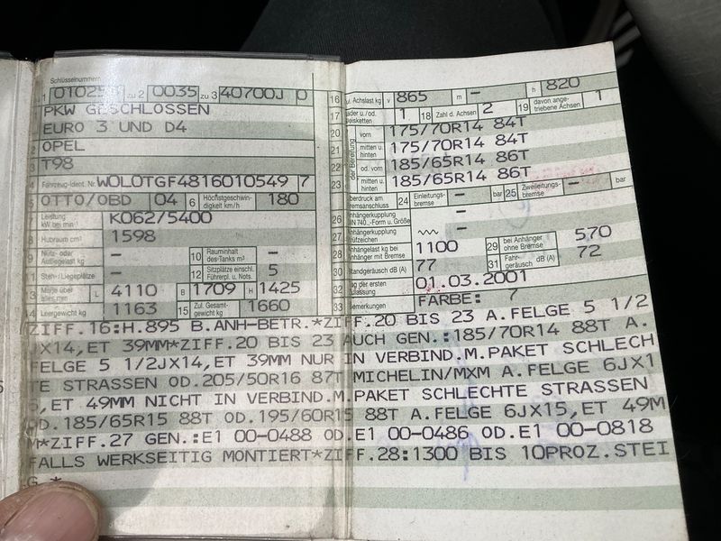 Opel Astra 1.6 Edition 2000 2001 – снимка 5