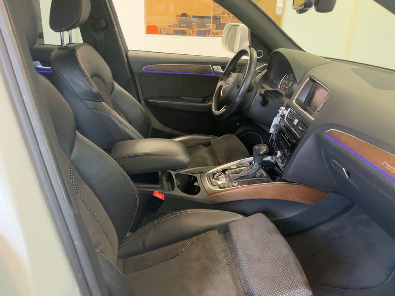 Audi Q5 3.0 V6 TDI quattro 2012 – снимка 16