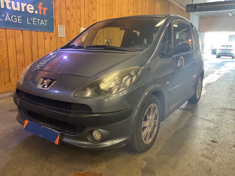 Peugeot 1007 1.4 HDi Sporty 2005 – снимка 1