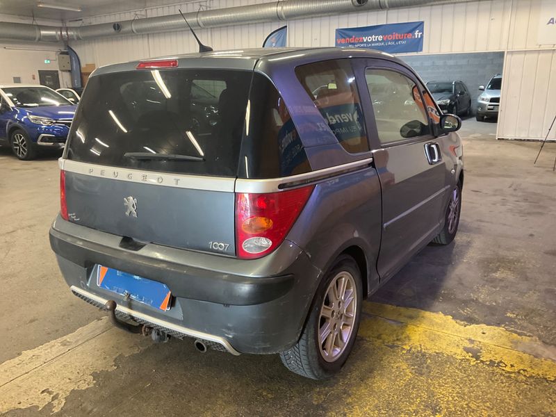 Peugeot 1007 1.4 HDi Sporty 2005 – снимка 2