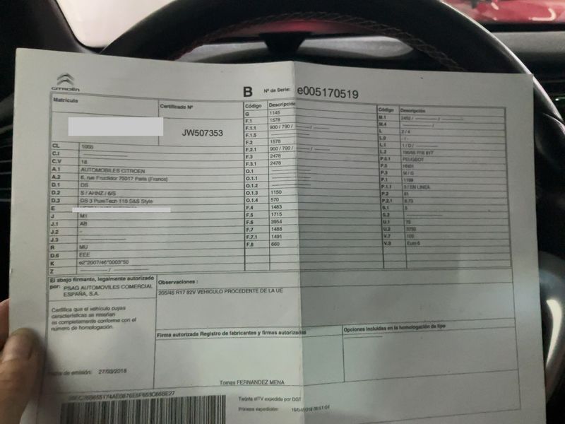 DS Automobiles DS3 1.2 PureTech Style 2018 – снимка 21