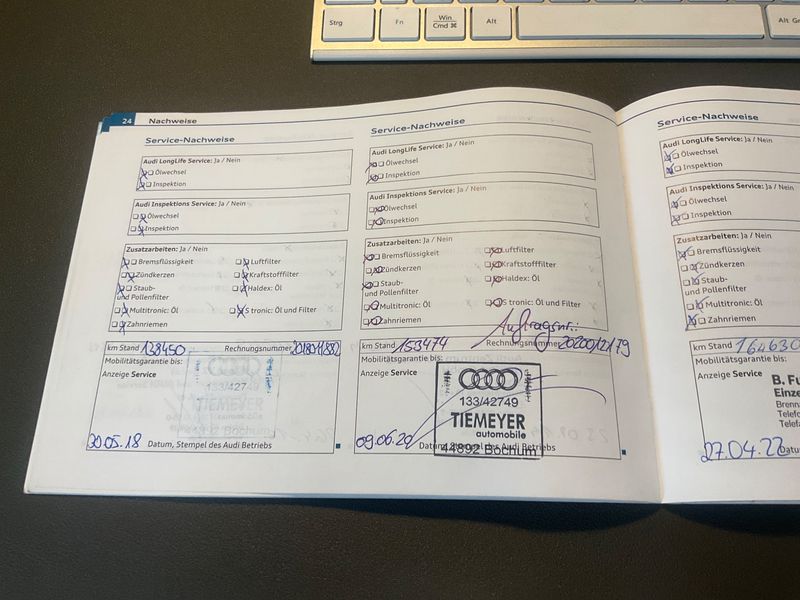 Audi A3 Sportback 2.0 TDI Attraction 2009 – снимка на щета