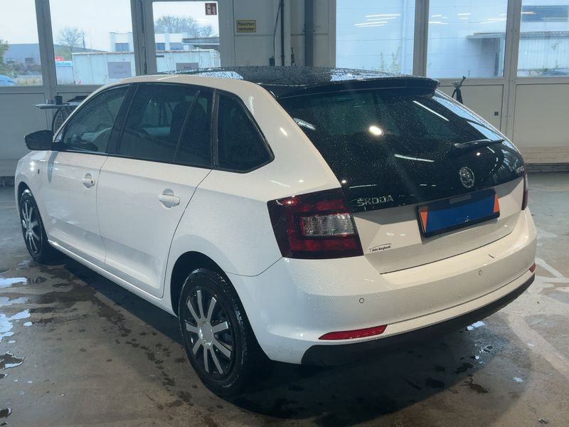 Skoda Rapid Spaceback 1.2 TSI StylePlus 2014 – снимка 6