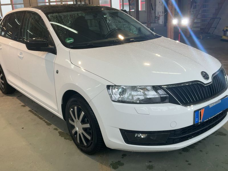 Skoda Rapid Spaceback 1.2 TSI StylePlus 2014 – снимка 12