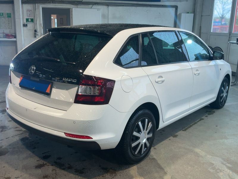Skoda Rapid Spaceback 1.2 TSI StylePlus 2014 – снимка 8