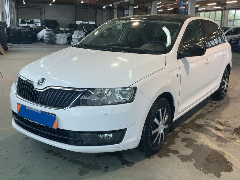 Skoda Rapid Spaceback 1.2 TSI StylePlus 2014 – снимка 1