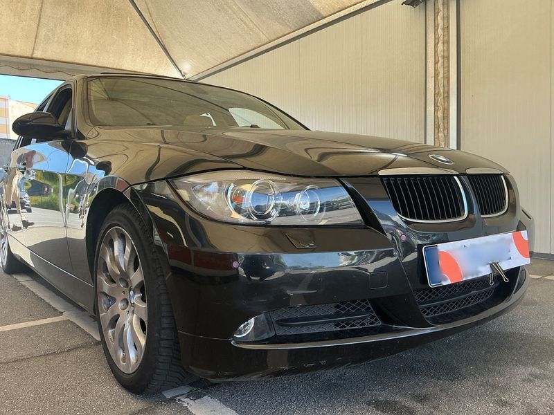 BMW 3er 320d 2006 – снимка 8