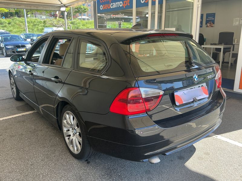 BMW 3er 320d 2006 – снимка 6