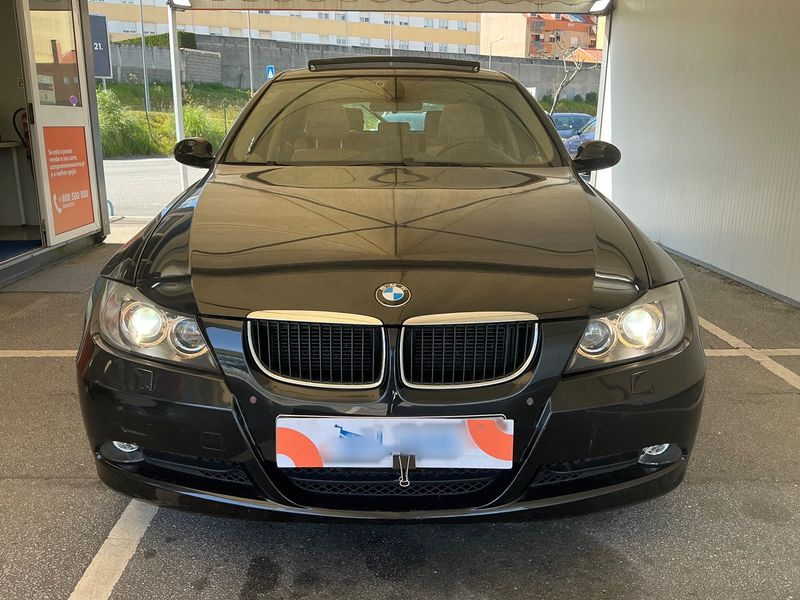 BMW 3er 320d 2006 – снимка 14