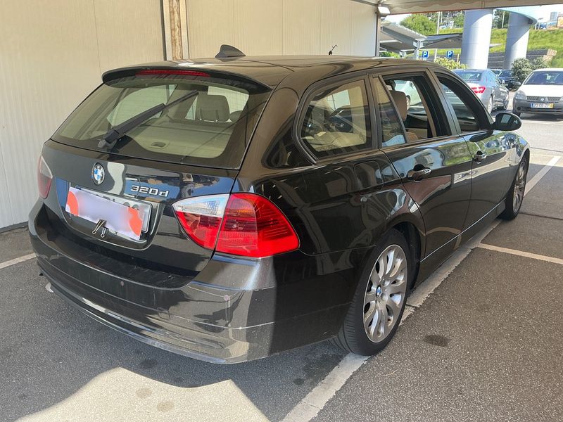 BMW 3er 320d 2006 – снимка 8