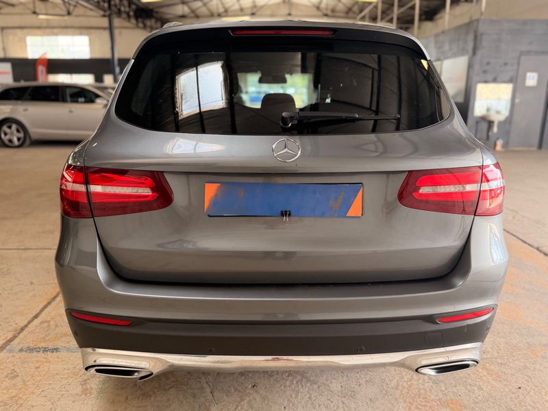 Mercedes-Benz GLC-Klasse GLC 220 4Matic Exclusive 2017 – снимка 7