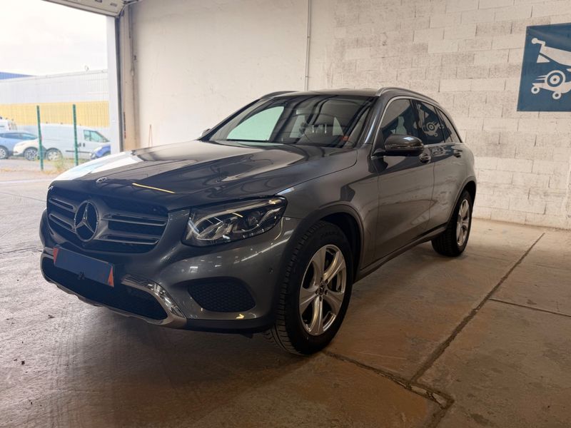 Mercedes-Benz GLC-Klasse GLC 220 4Matic Exclusive 2017 – снимка 1