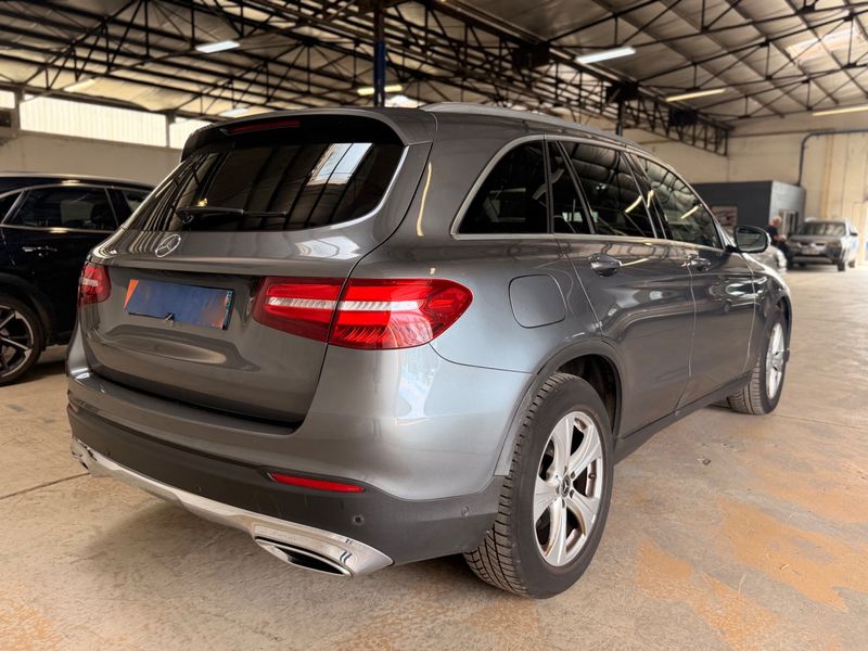 Mercedes-Benz GLC-Klasse GLC 220 4Matic Exclusive 2017 – снимка 8