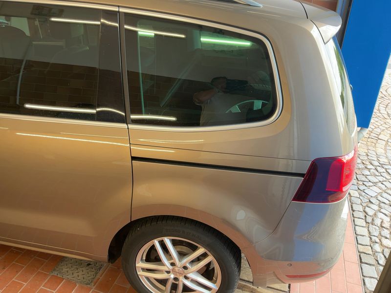 Volkswagen Sharan 2.0 TDI Highline BlueMotion Tech 2016 – снимка 6