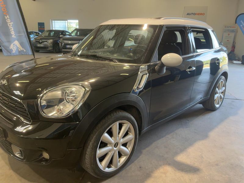 MINI Countryman Cooper SD 2014 – снимка 2
