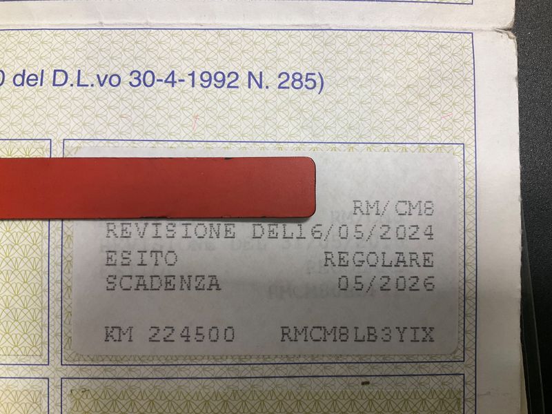 Renault Grand Scenic 1.9 dCi Luxe 2010 – снимка на щета